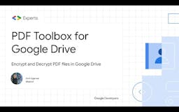 PDF Toolbox for Google Drive media 1