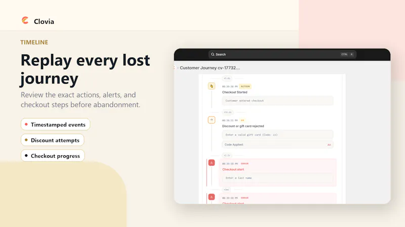 Clovia screenshot 2