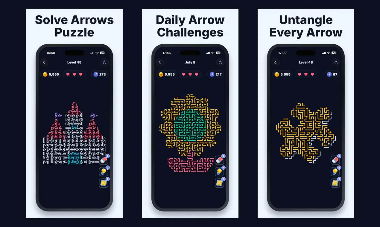 Arrows Puzzle gallery image