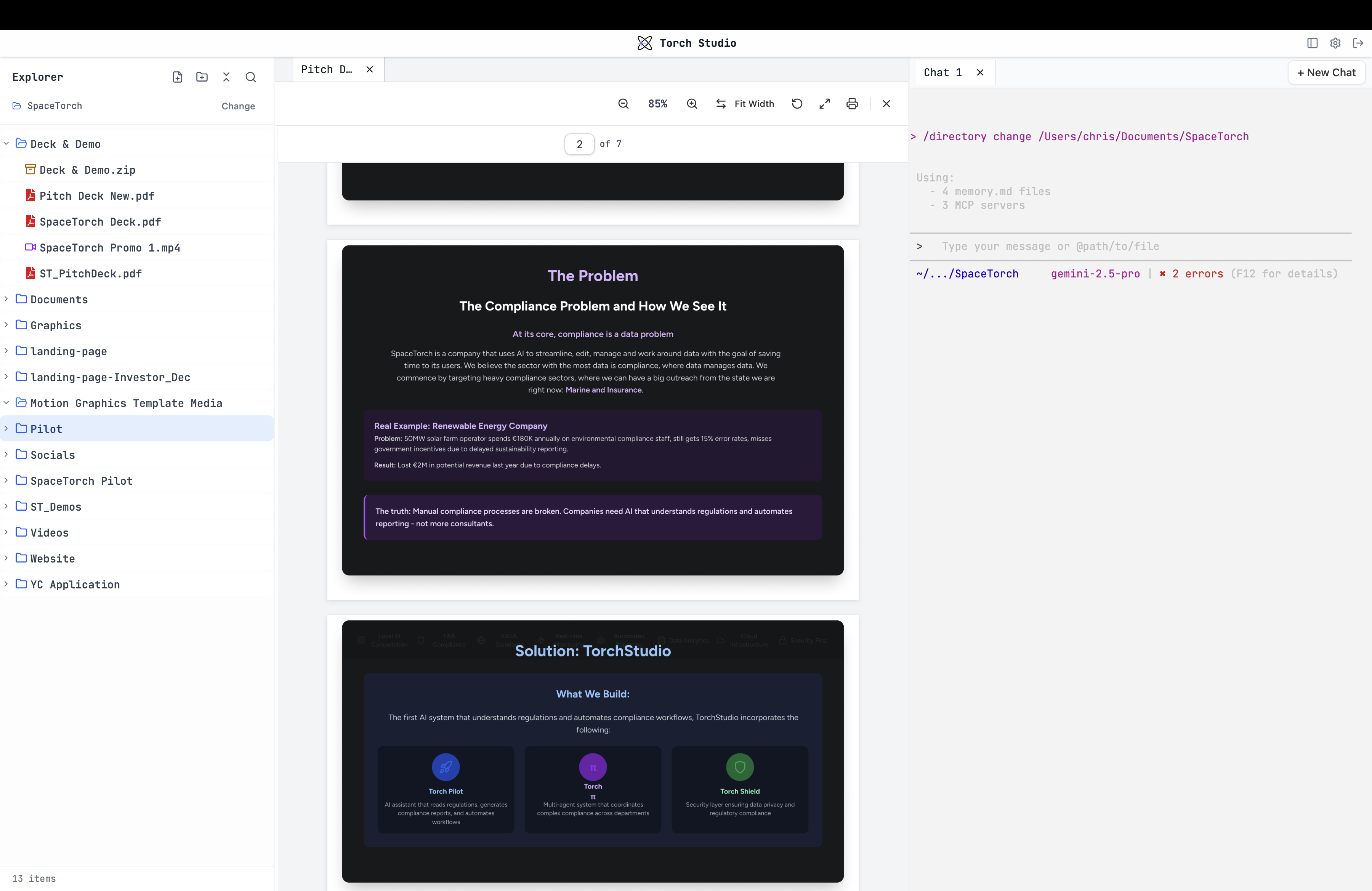 TorchStudio gallery image