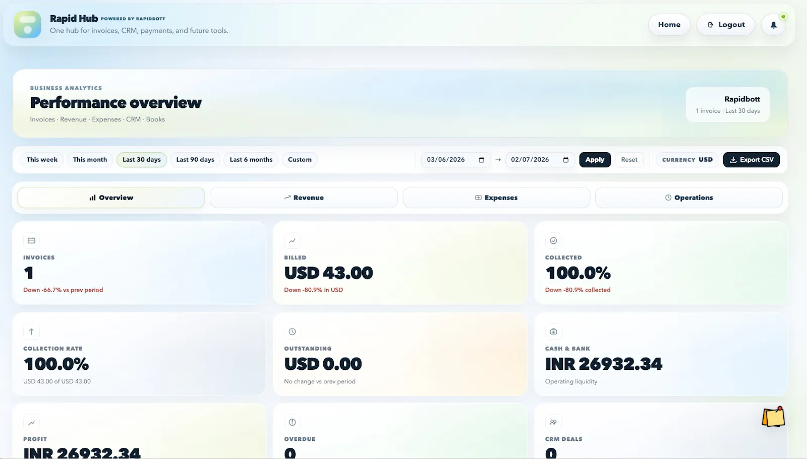 Rapid Hub screenshot 16