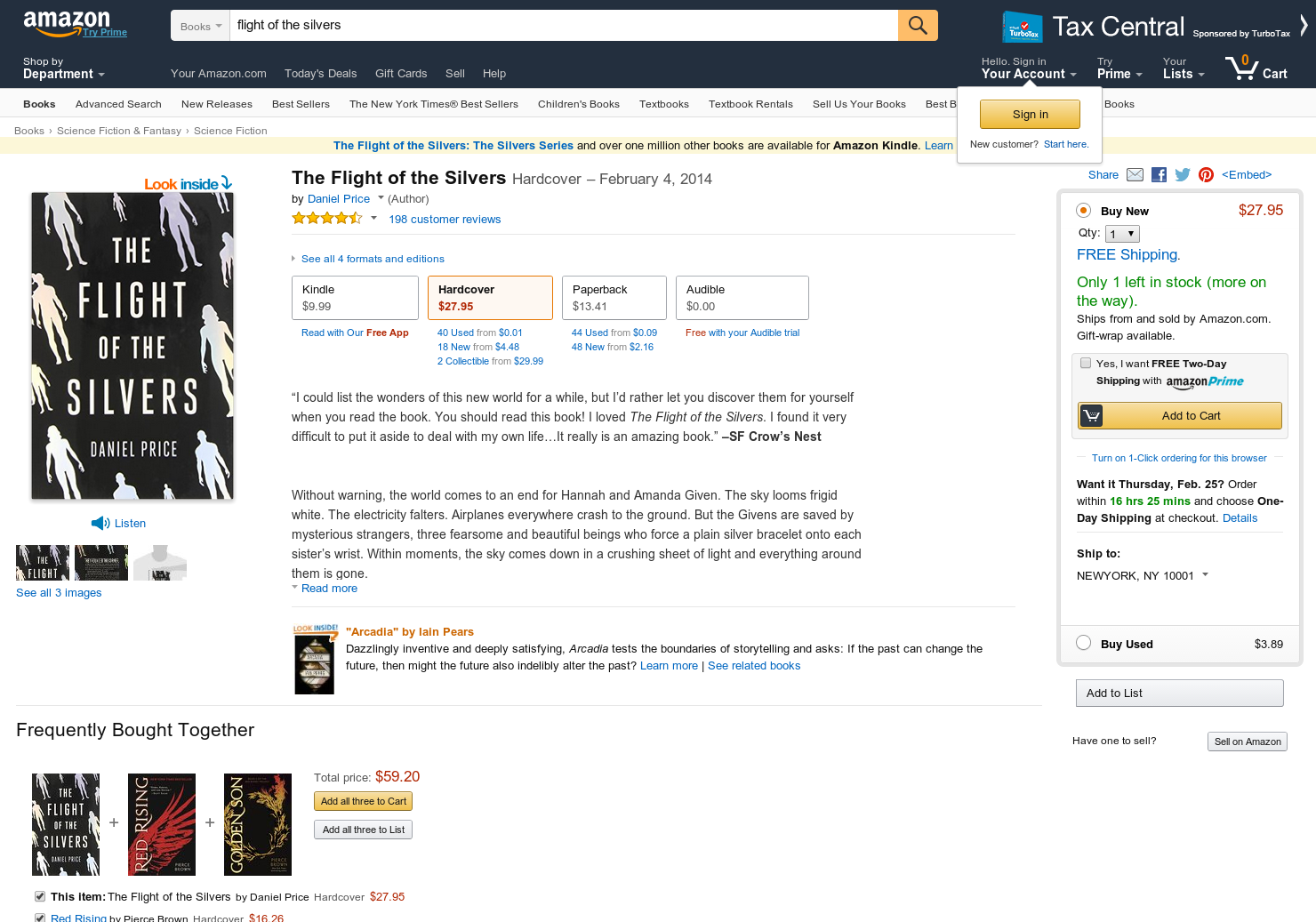 The Flight of the Silvers gallery image