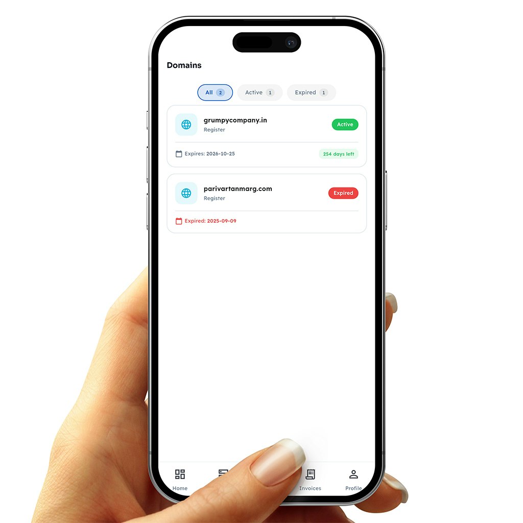 WHMCS Client Area App for Android & iOS gallery image