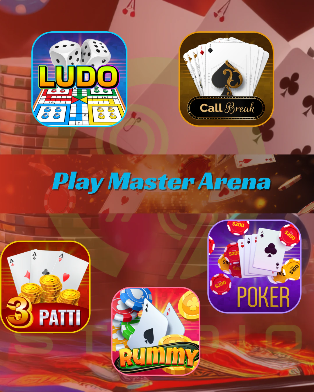 The Play Master Arena