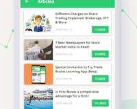 Trade Brains - Stock Market Learning App media 3