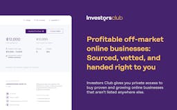 Investors Club media 2