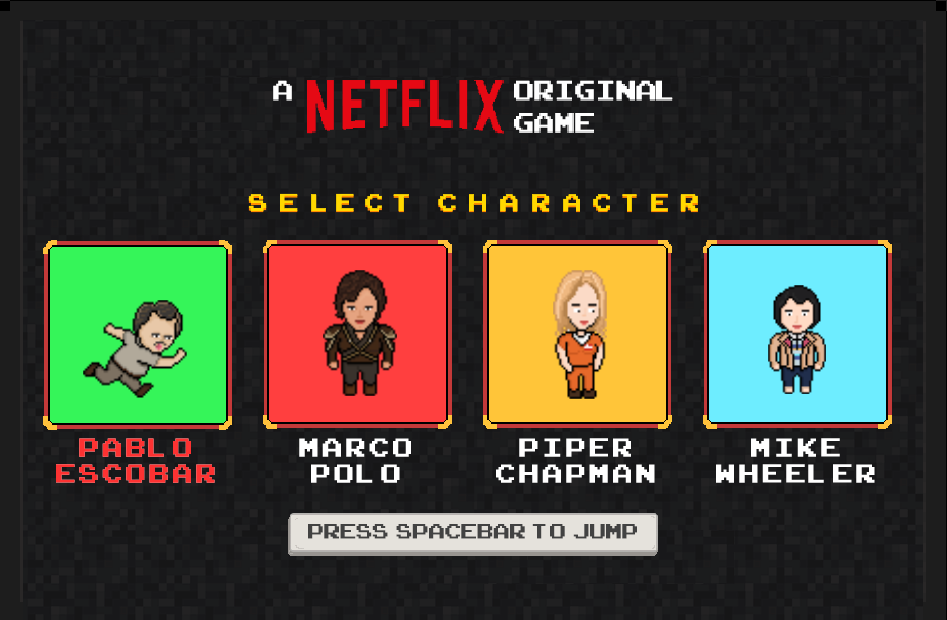 Netflix Infinte Runner gallery image