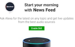 News Feed Alexa Skill media 3