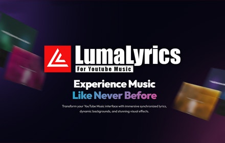 LumaLyrics gallery image