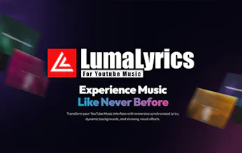 LumaLyrics gallery image