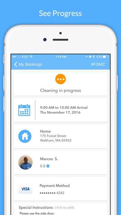 Zyp- A cleaning solution for roommates! gallery image