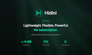 Hidini gallery image