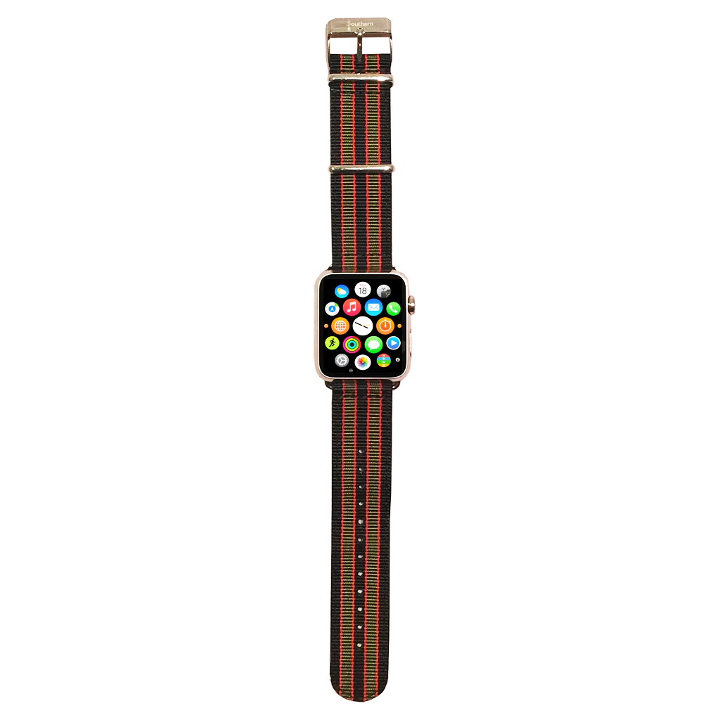 Secret Agent Strap for Apple Watch (Nato Strap)