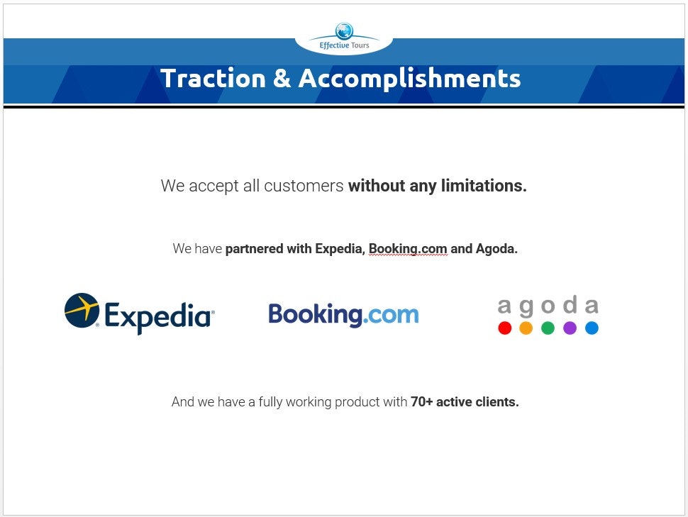 Effective Tours hotel channel manager gallery image