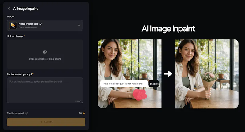 Nuzza AI screenshot 2