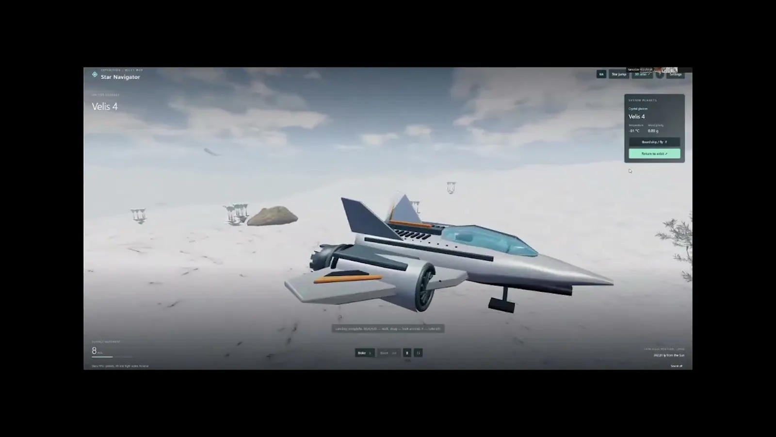 Galaxy Atlas screenshot 1 (video preview)