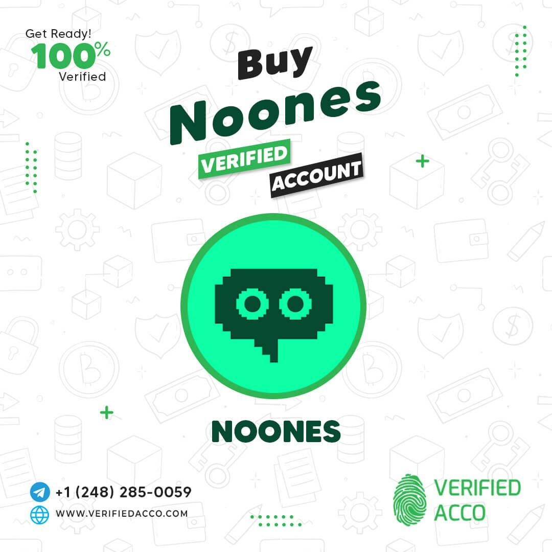 Verified Noones accounts for sale logo