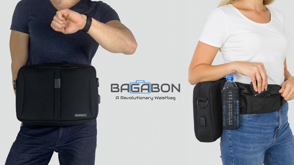 Bagabon | Innovative Laptop Waist Bag gallery image