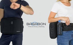 Bagabon | Innovative Laptop Waist Bag media 2