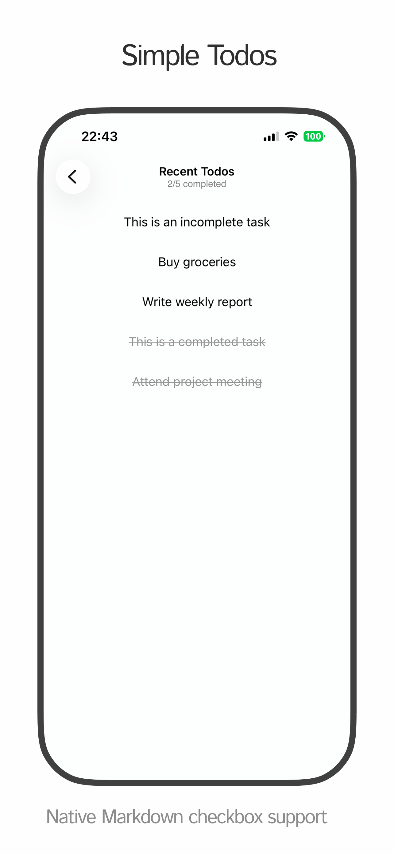 FlickNote - AI Voice Assistant gallery image