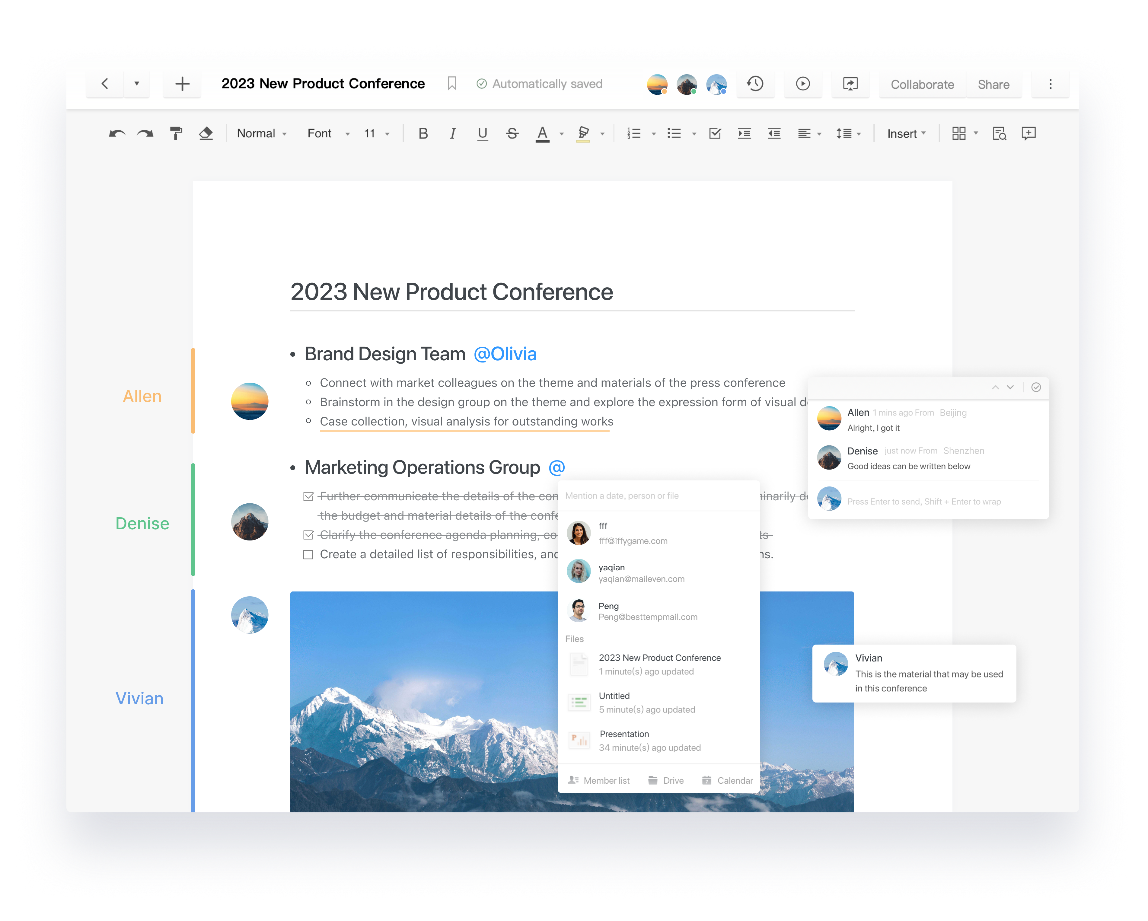 Shimo Office media 2