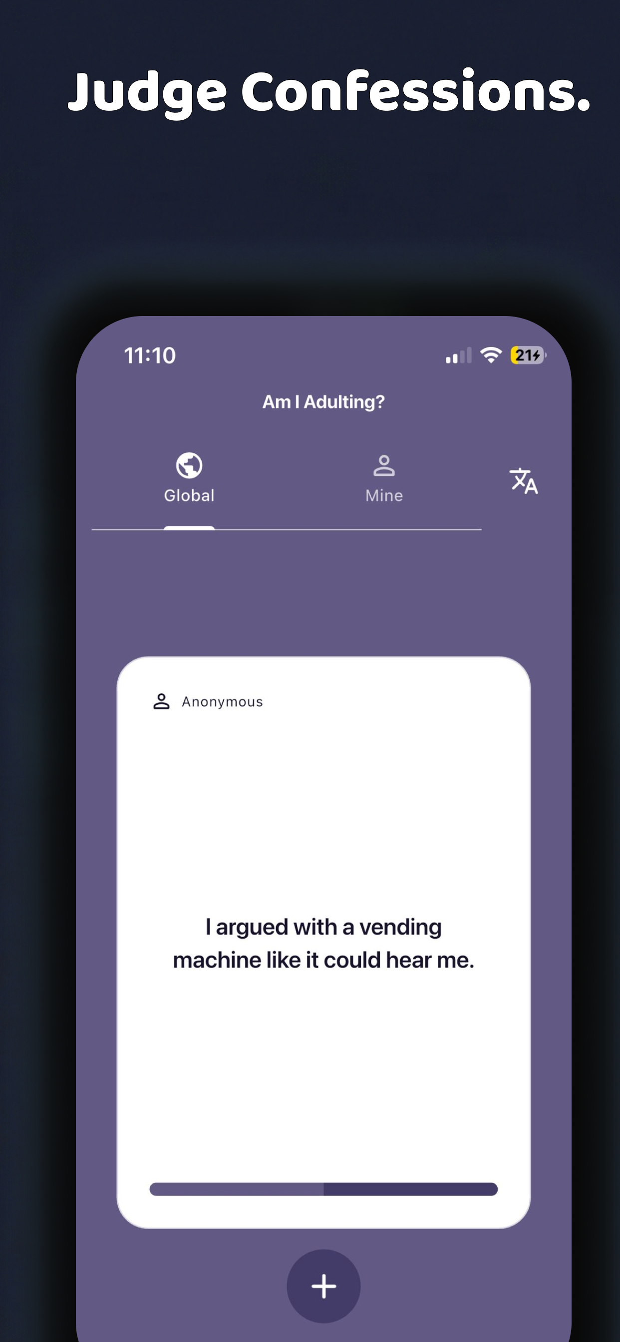  Am I Adulting? - Screenshot 2 showing product features and functionality