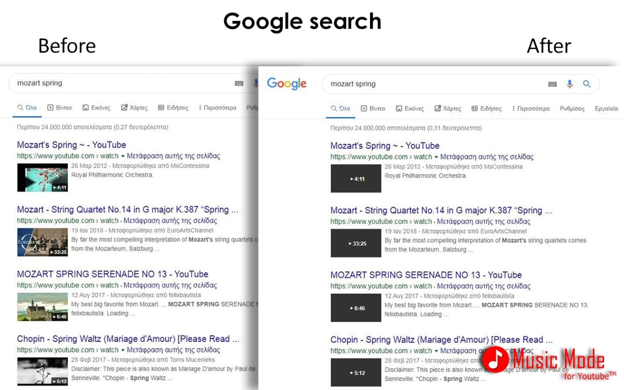 Music Mode for Youtube™ gallery image
