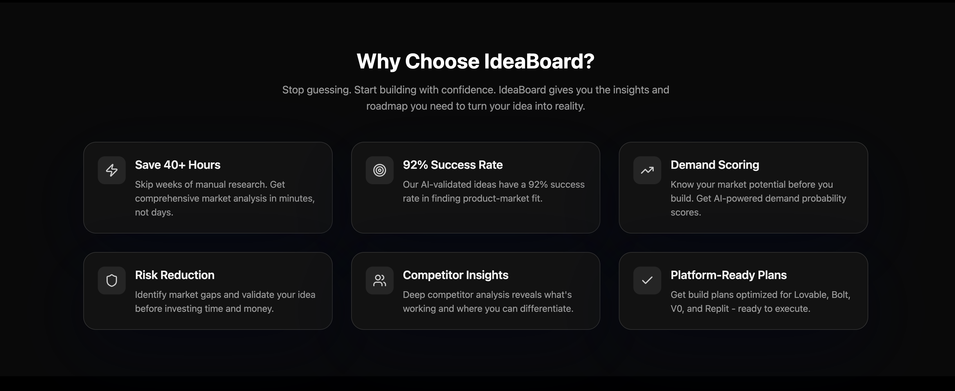 IdeaBoard - Screenshot 4 showing product features and functionality