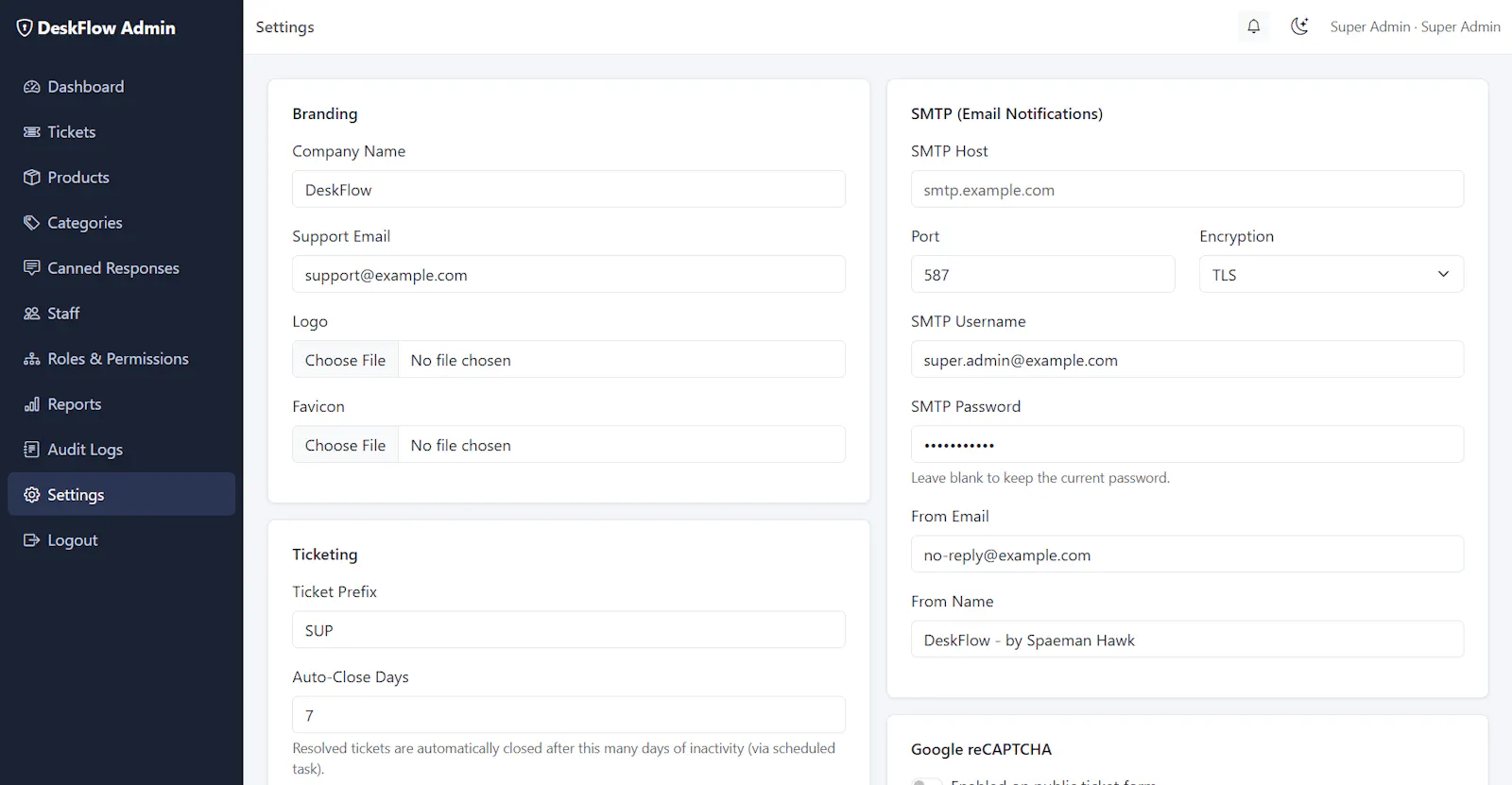 DeskFlow by Spaeman Hawk screenshot 10