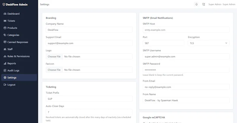 DeskFlow by Spaeman Hawk screenshot 10