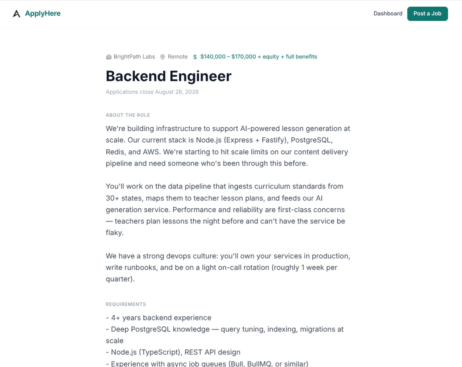 ApplyHere screenshot 7