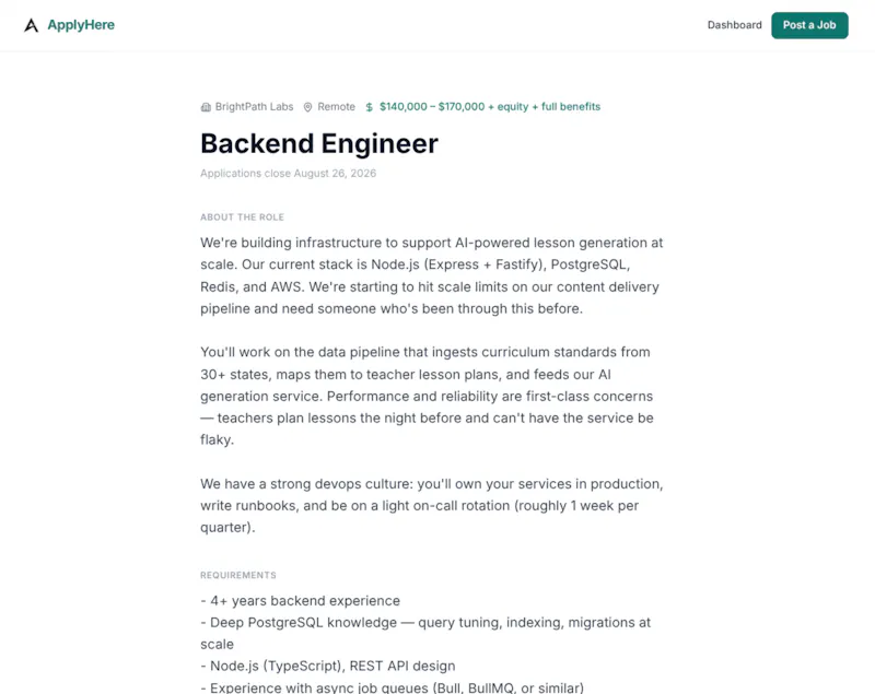 ApplyHere screenshot 7