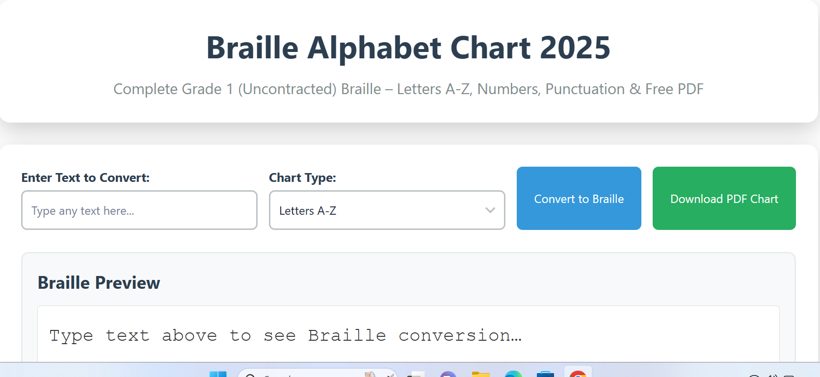 brailletranslators.com gallery image