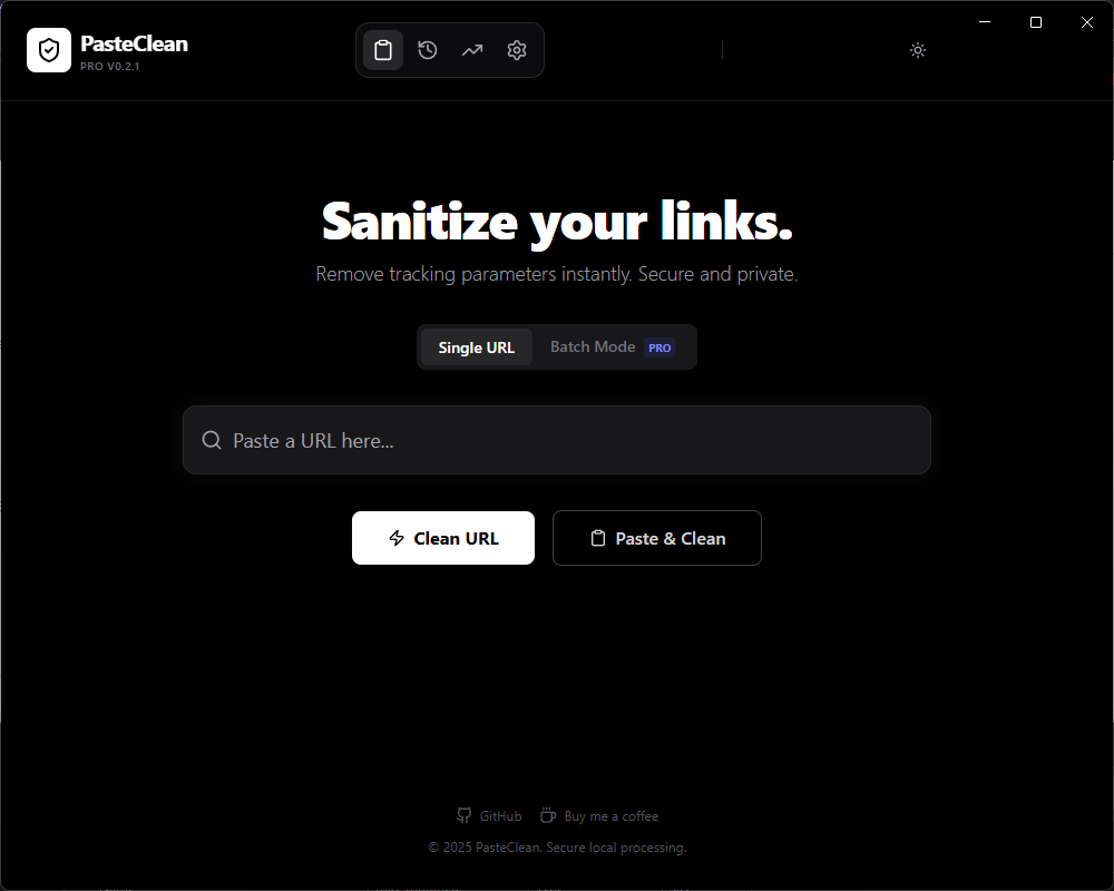 PasteClean gallery image
