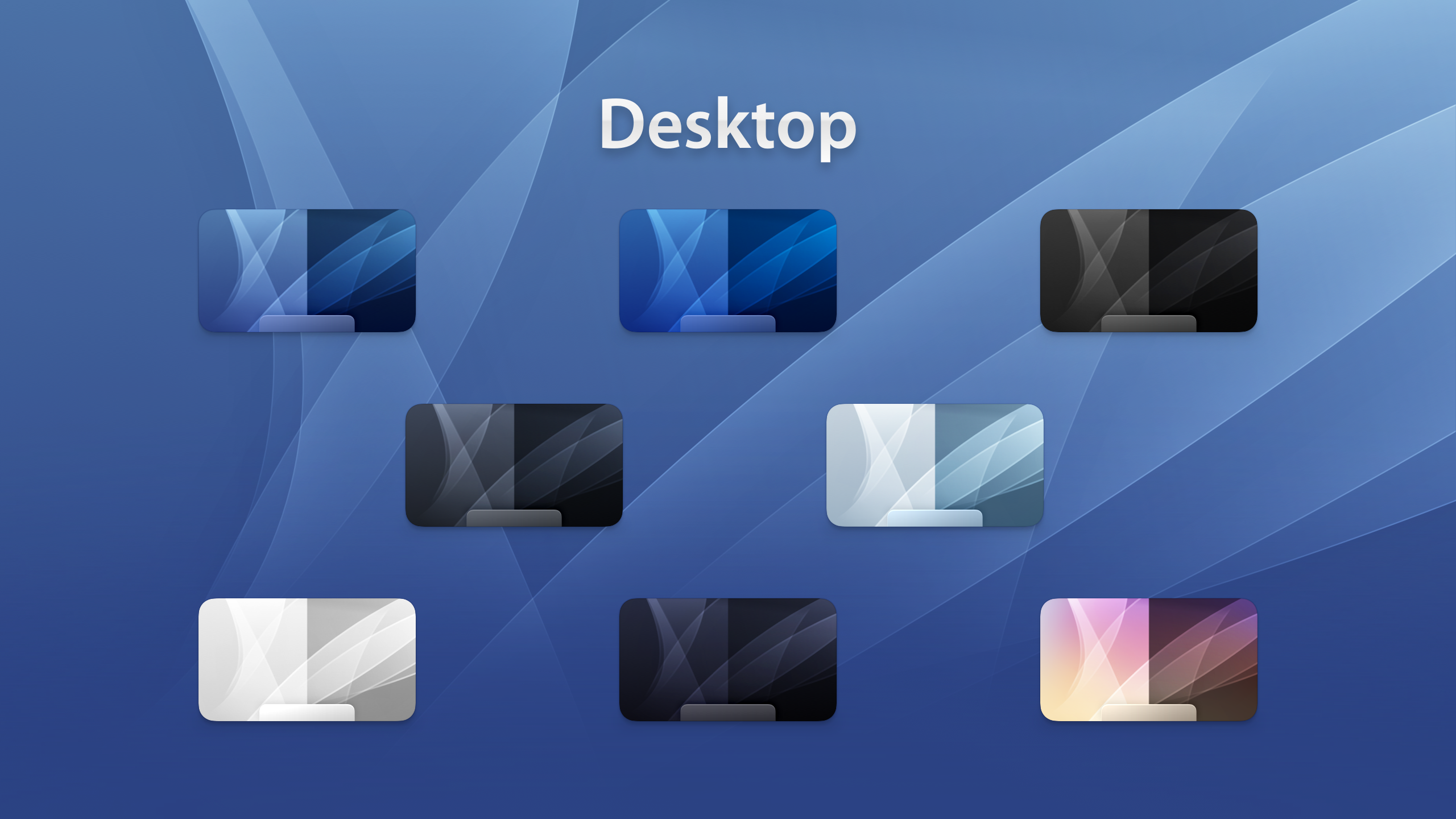 Media Tiger lấy cảm hứng - Hình nền lấy cảm hứng từ Mac OS X 10.4 cho kỷ niệm 20 năm 2