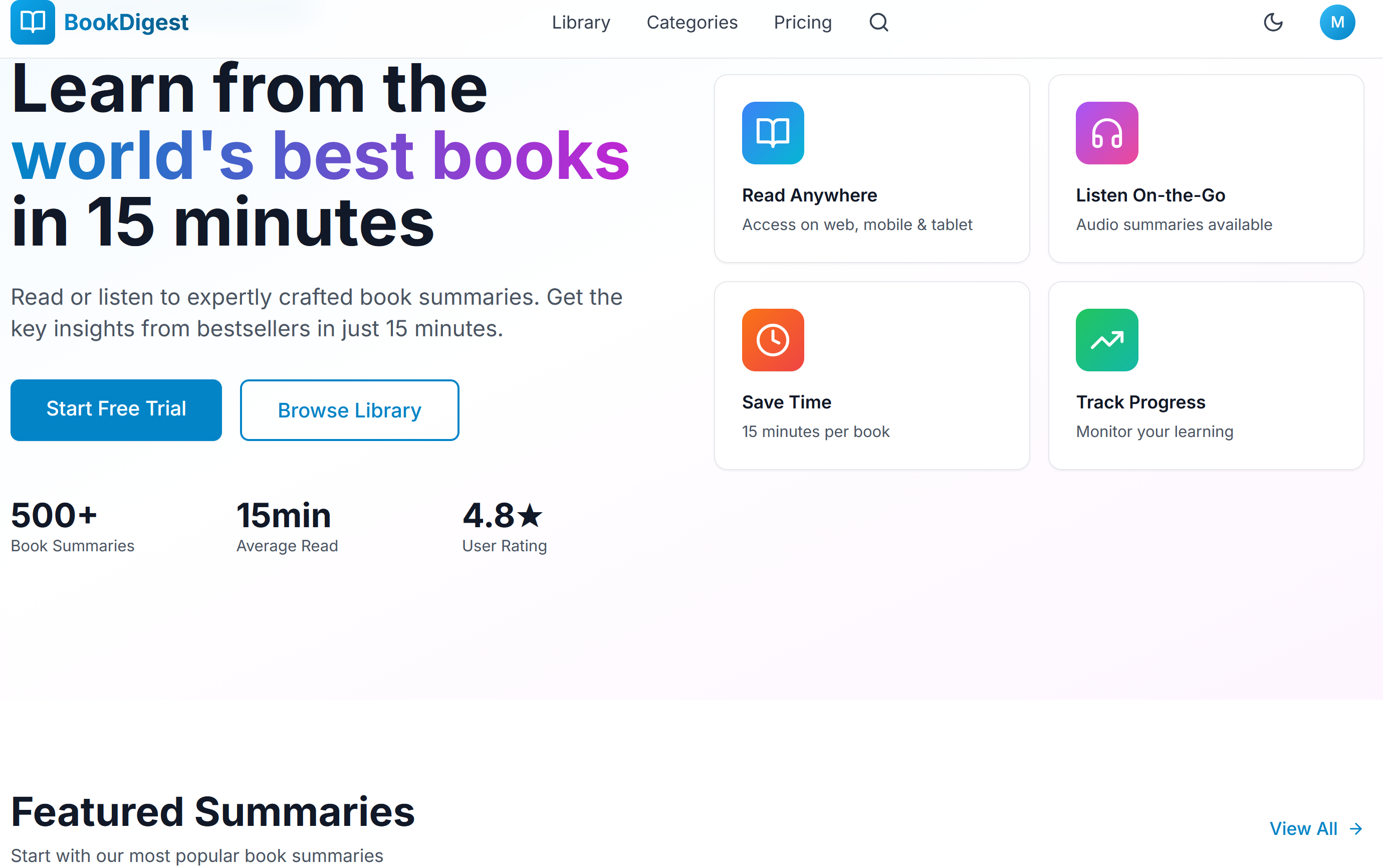 Book Digest gallery image