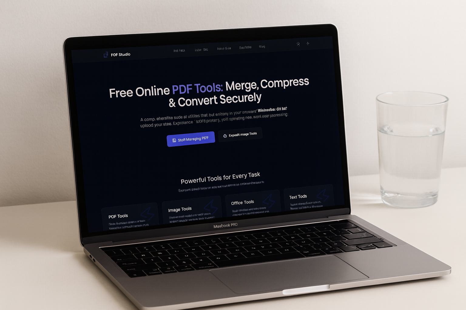 PDFStudio Tools - Screenshot 3 showing product features and functionality