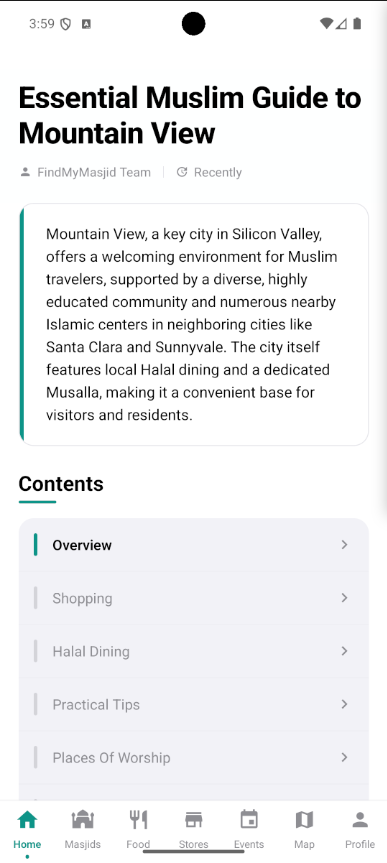 FindMyMasjid gallery image