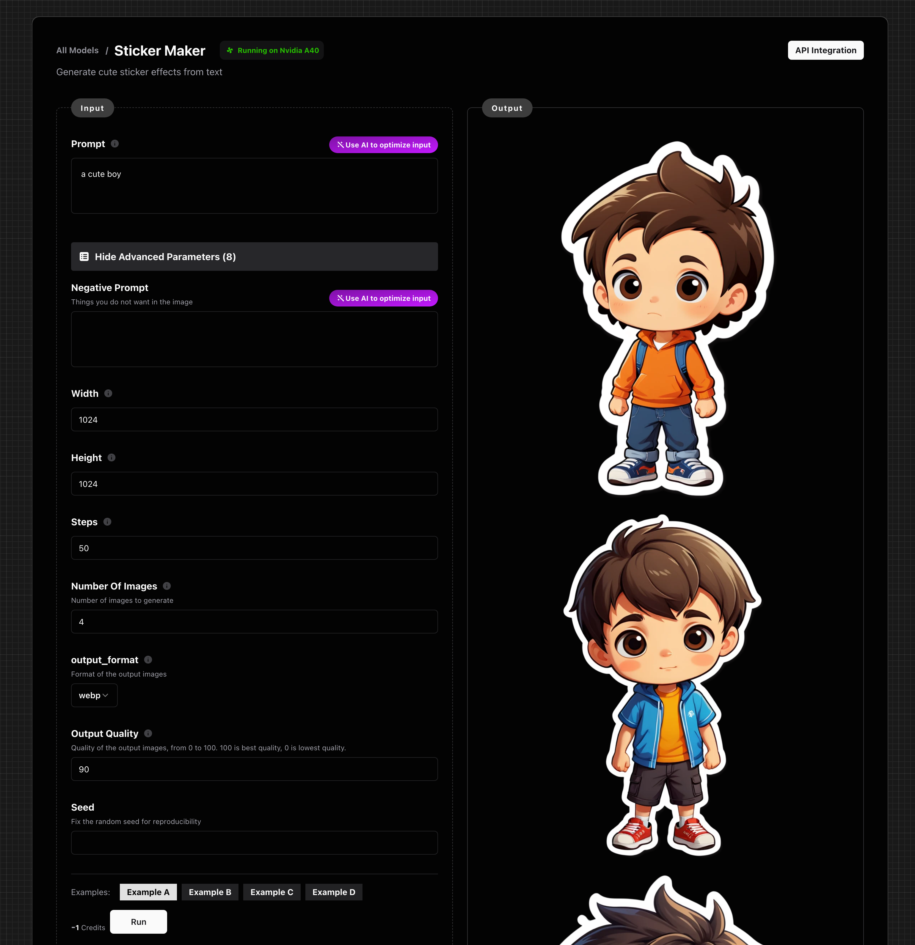 X Model gallery image