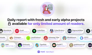 Moni Alpha Report gallery image