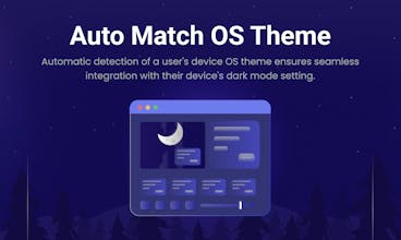 Dusky Dark Mode gallery image