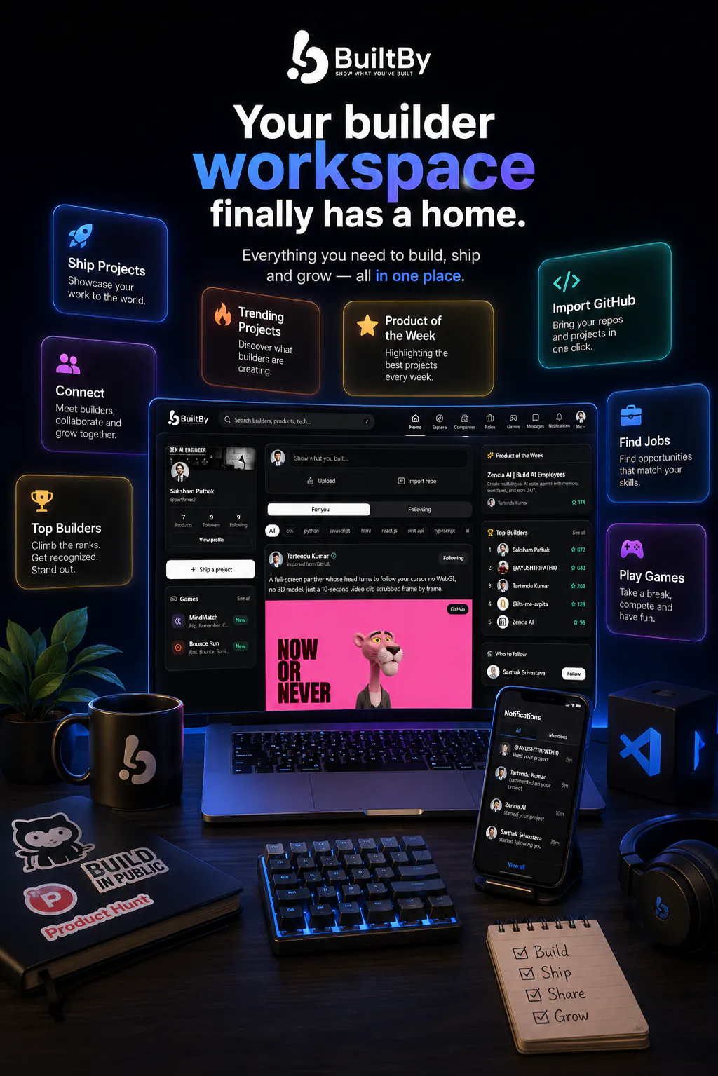 BuiltBy gallery image
