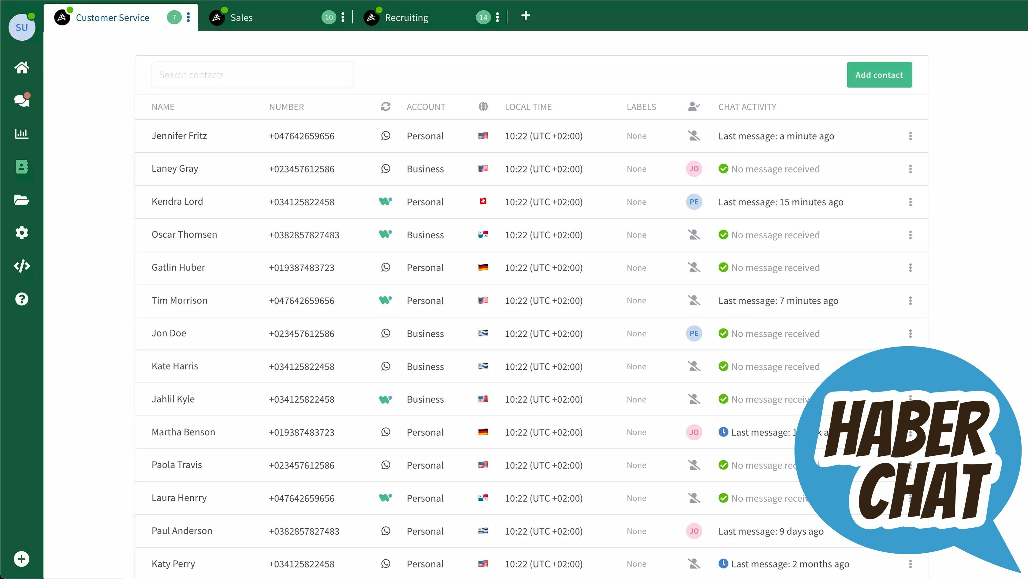 Haber Chat gallery image