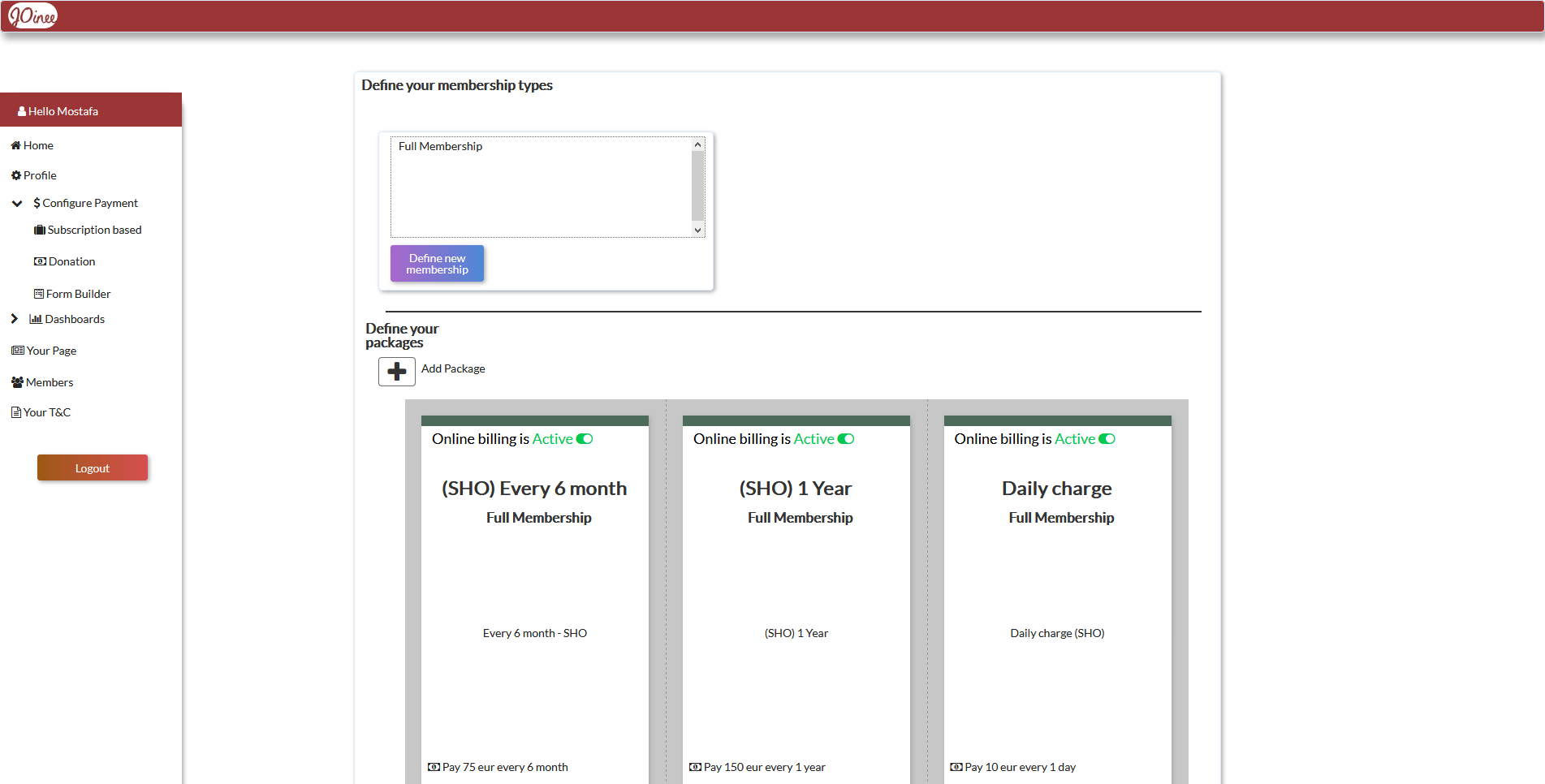 JOinee gallery image