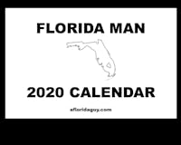 Florida Man 2020 Calendar media 2