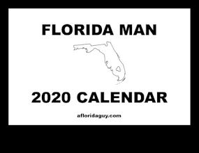 Florida Man 2020 Calendar gallery image