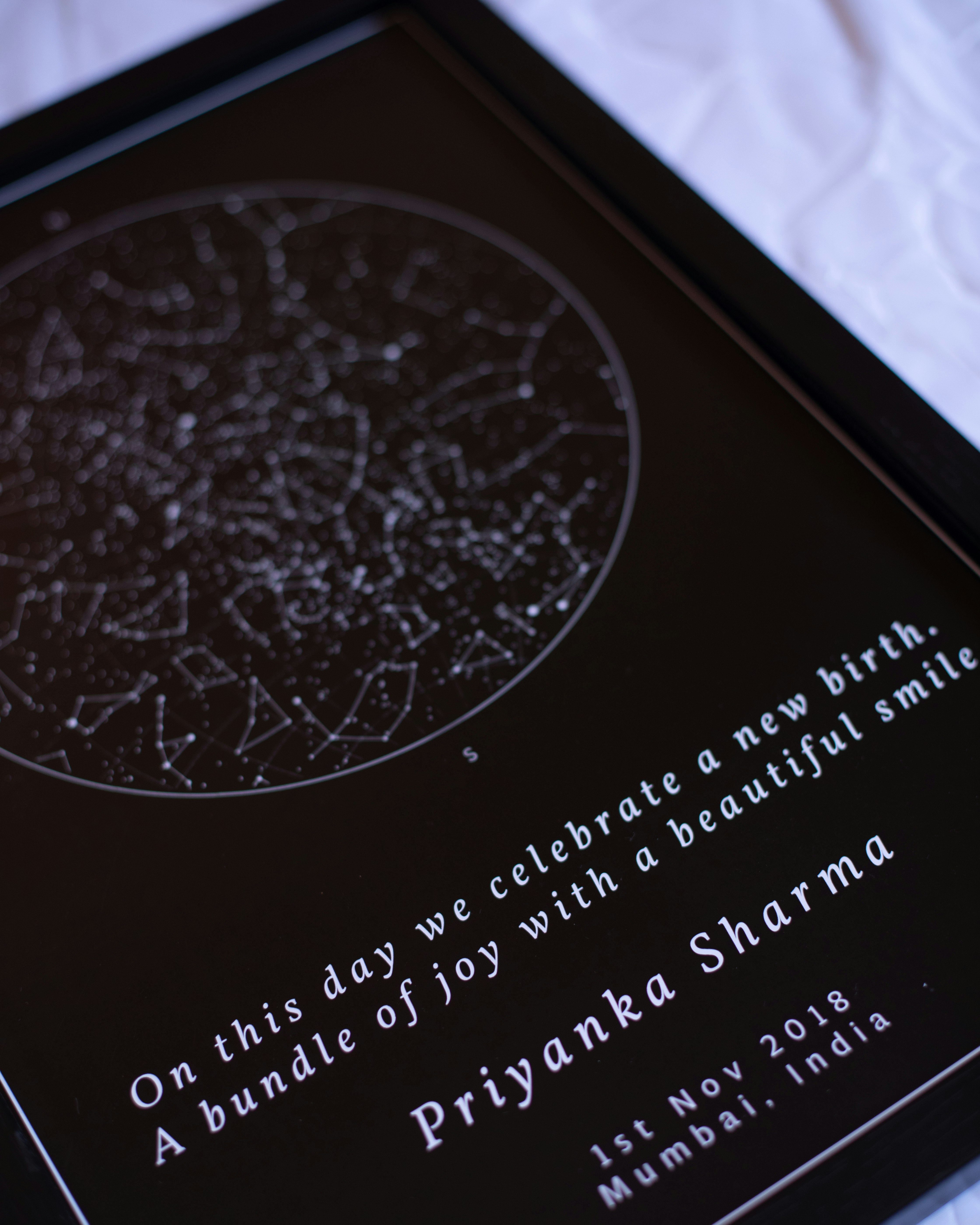 Personalized Star Maps 