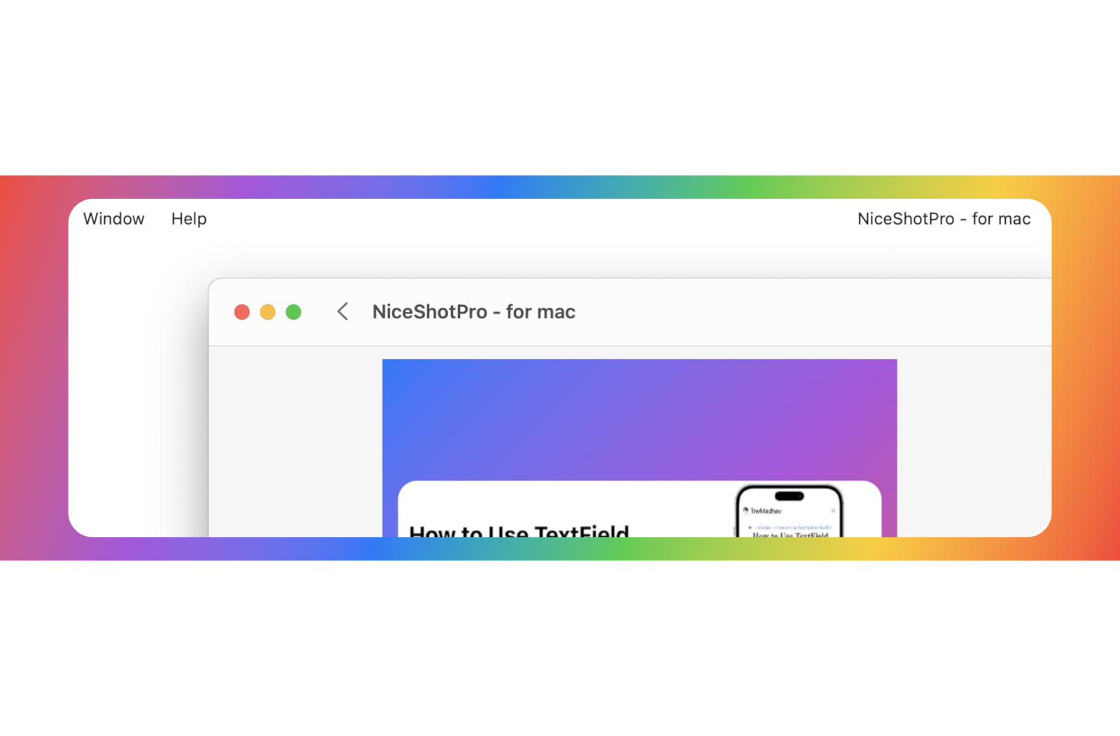 NichoTPro para macOS media 3