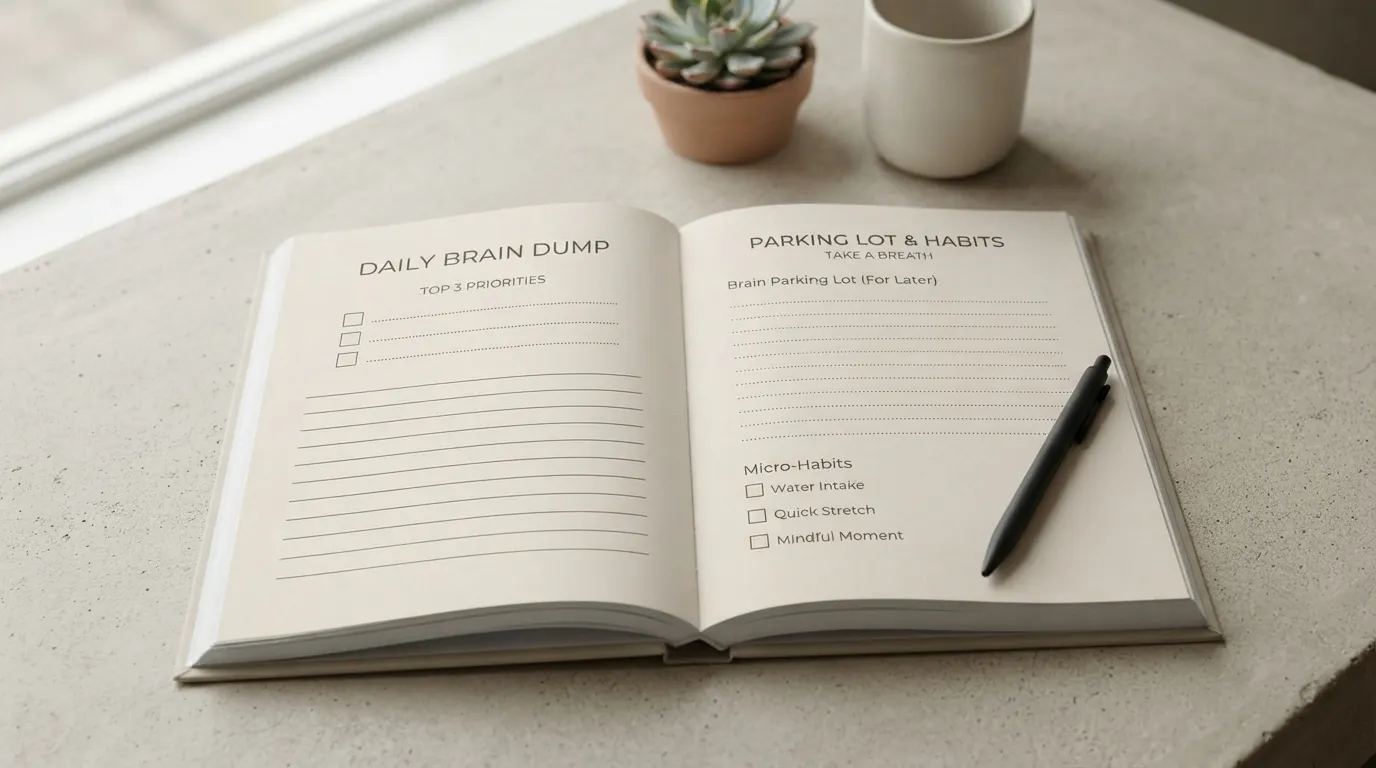 5-Minute Brain Dump gallery image