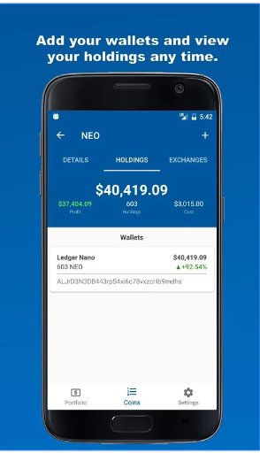Coin Nexus - Bitcoin & Cryptocurrency Portfolio gallery image